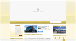 Desktop Screenshot of hotel-suedtirol.eu